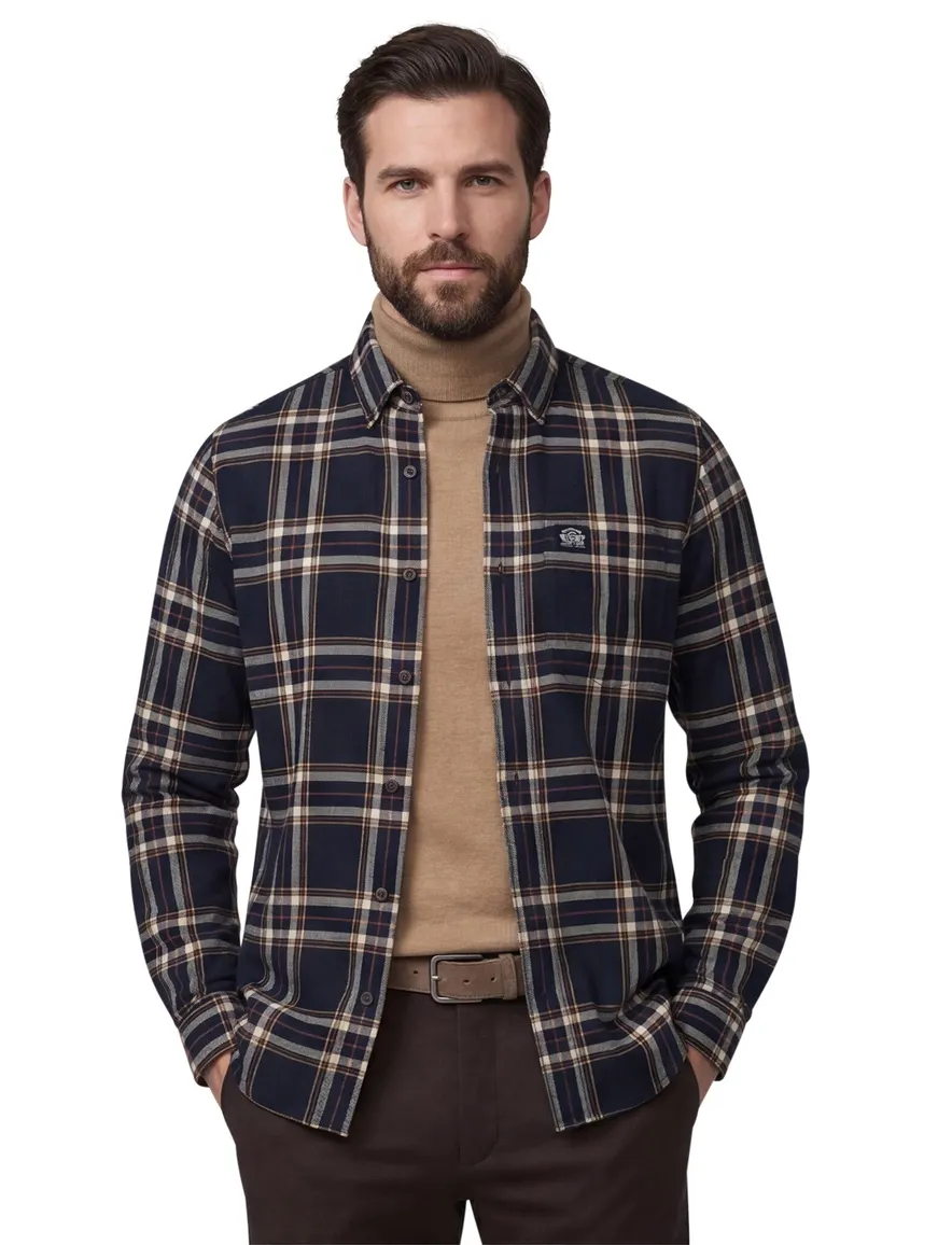 Superdry Overshirt donkerblauw