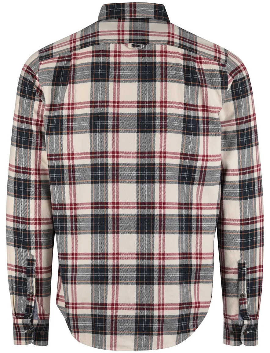 casual overhemd creme Superdry