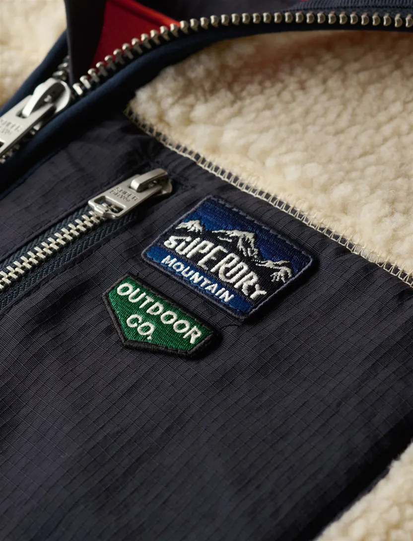 bodywarmer Superdry beige