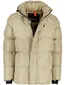 Superdry winterjas beige