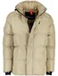 Superdry winterjas creme