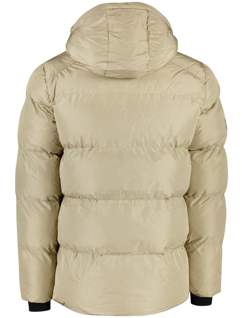 Superdry winterjas creme