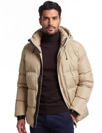 Superdry Superdry winterjas beige