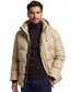 Superdry winterjas beige