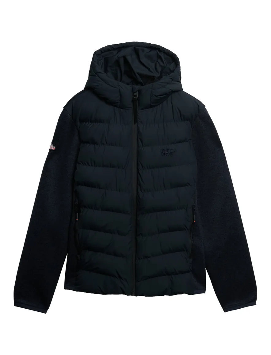 tussenjas donkerblauw Superdry
