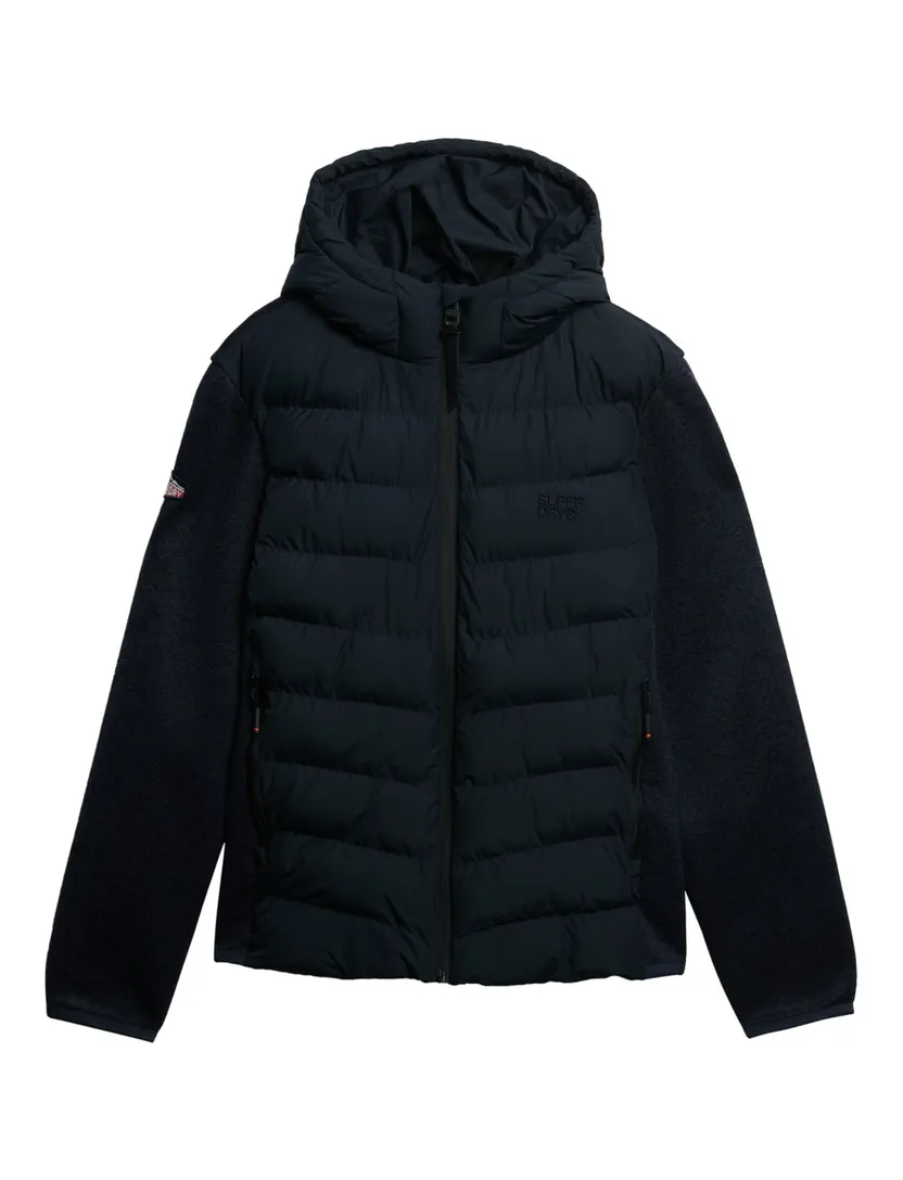 tussenjas Superdry donkerblauw