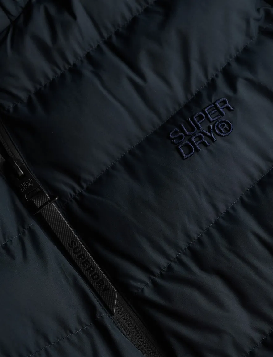 tussenjas donkerblauw Superdry