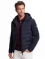 tussenjas Superdry donkerblauw