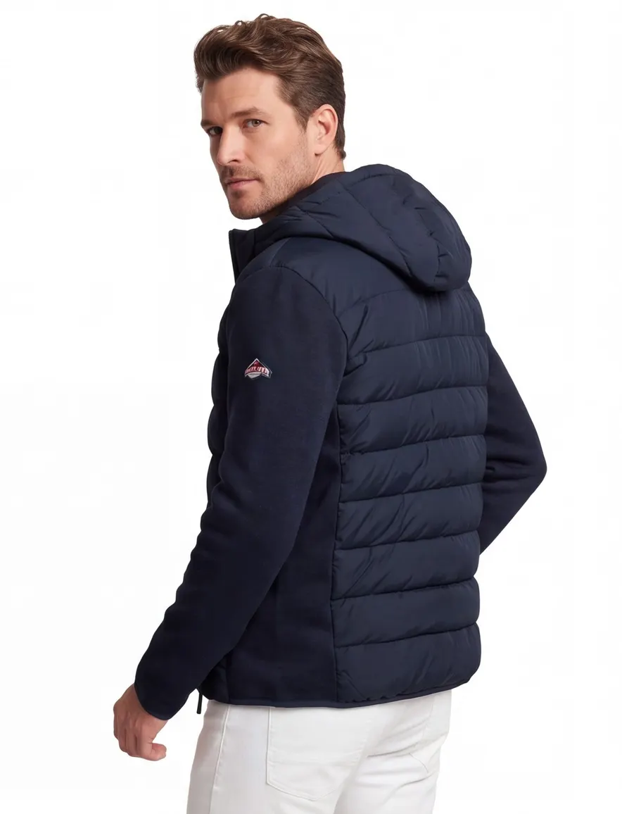 tussenjas donkerblauw Superdry