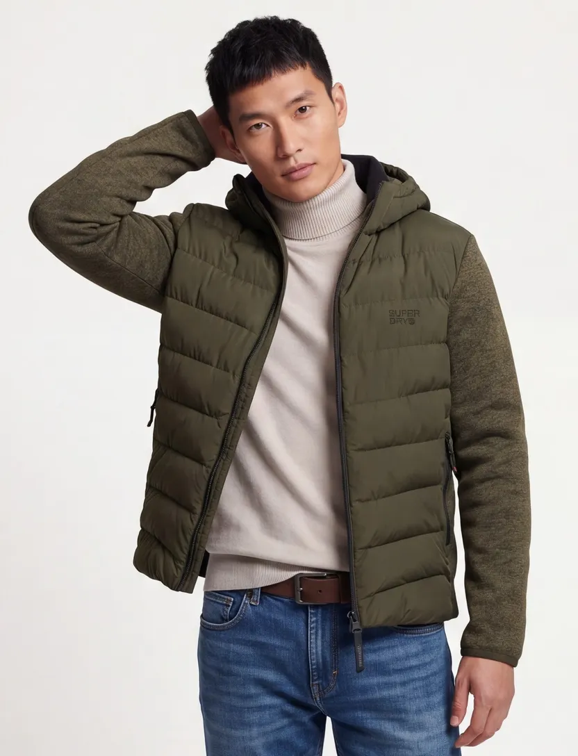 tussenjas Superdry groen