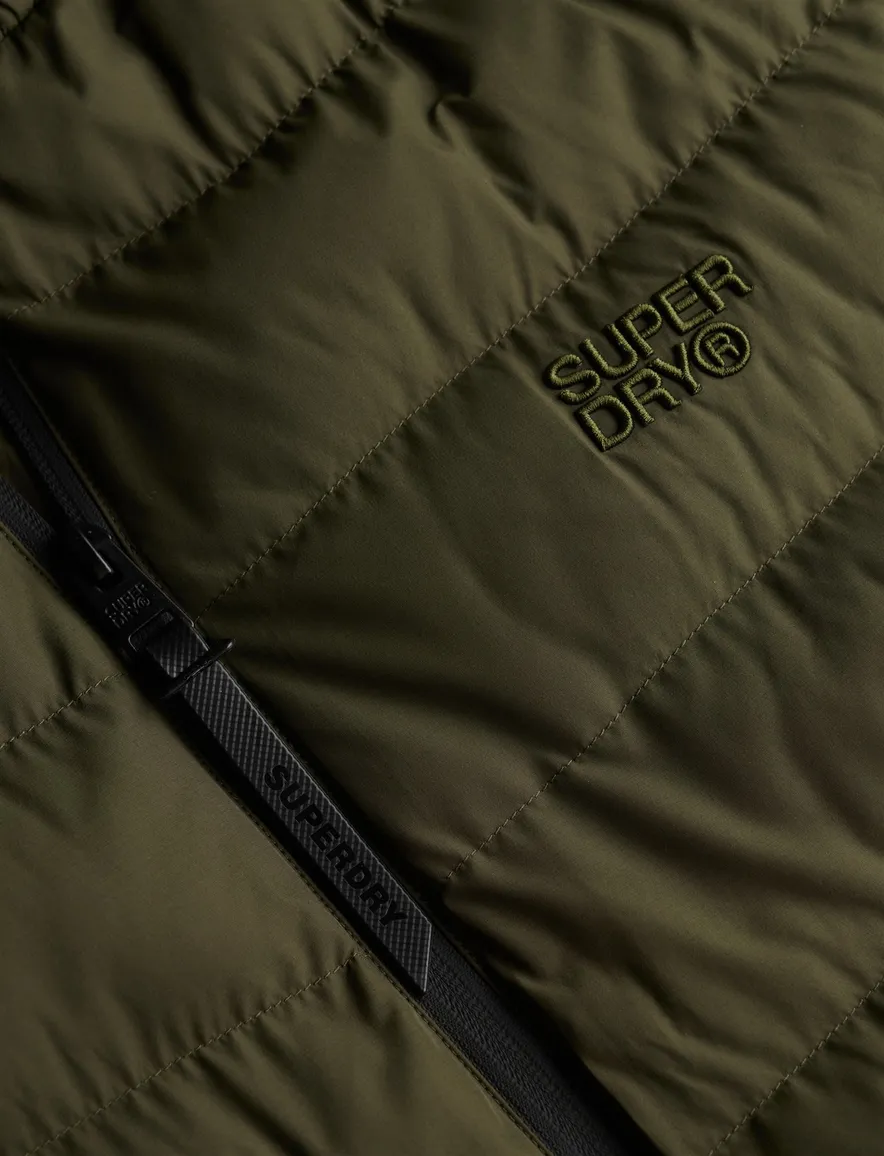tussenjas groen Superdry