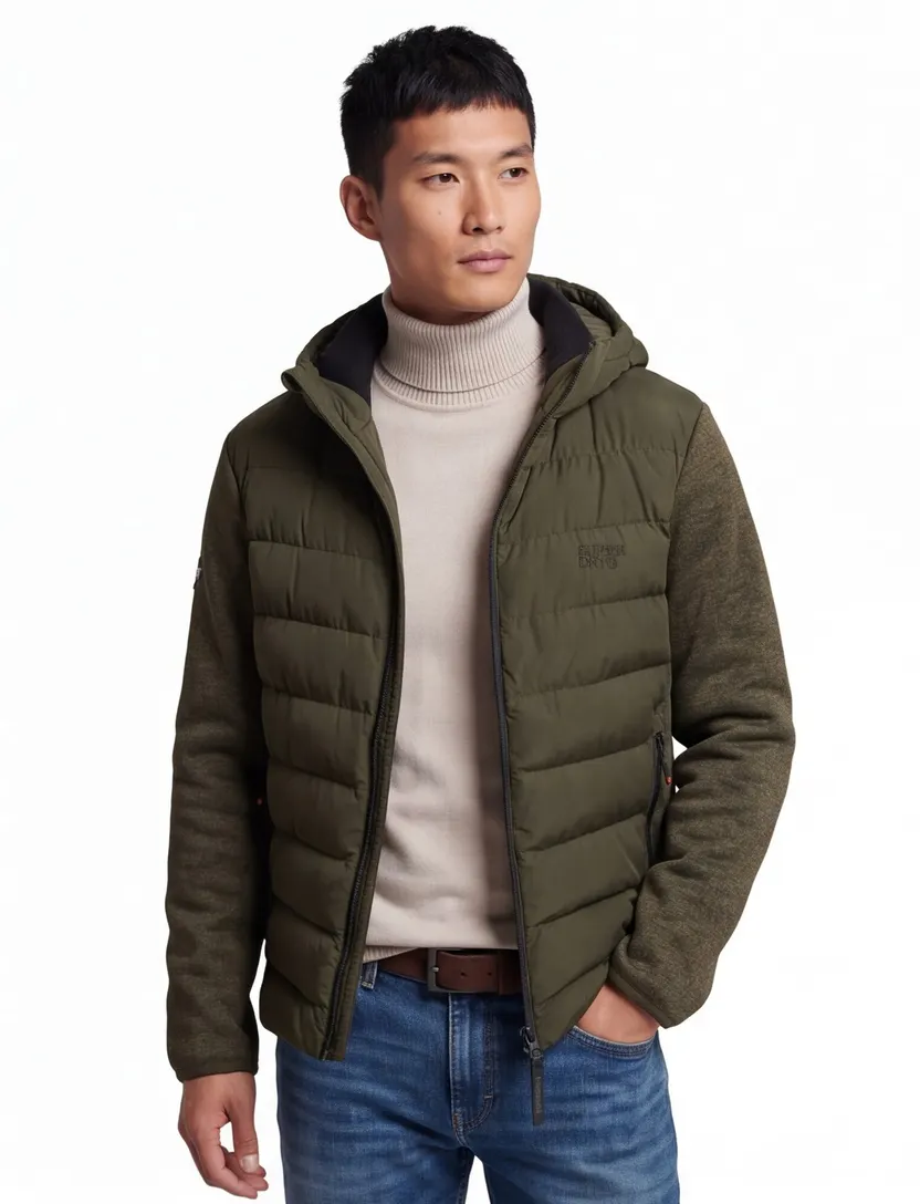 tussenjas Superdry groen