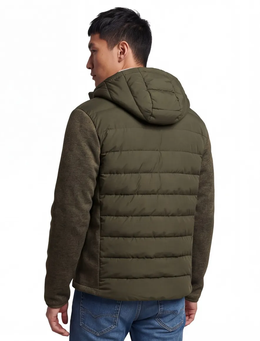 tussenjas groen Superdry
