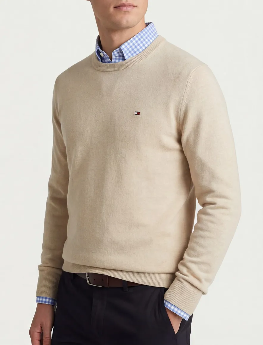 Tommy Hilfiger trui creme