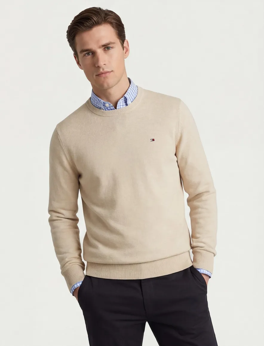 Tommy Hilfiger trui creme