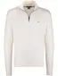 Tommy Hilfiger trui wit half zip effen