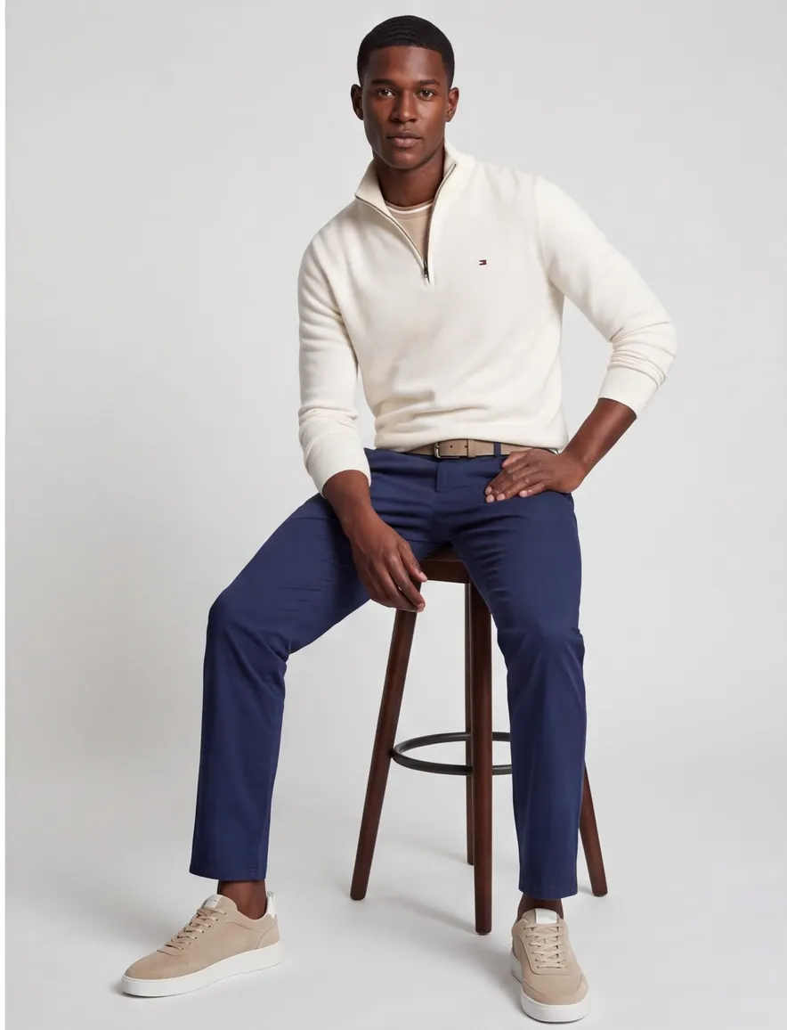 trui witTommy Hilfiger