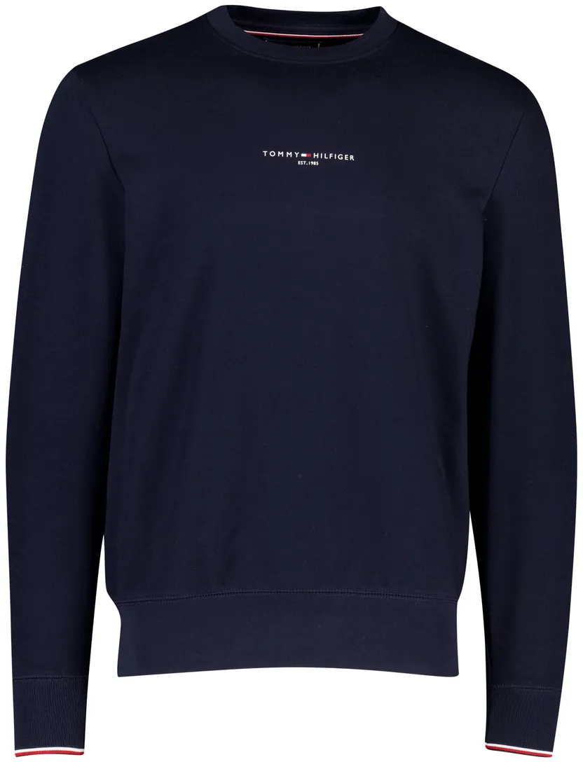 Tommy Hilfiger sweater donkerblauw