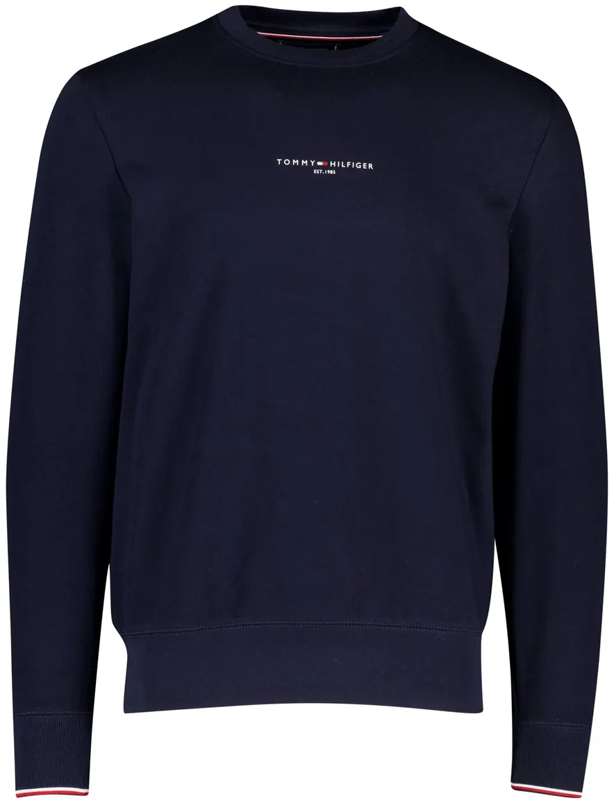 Tommy Hilfiger sweater donkerblauw