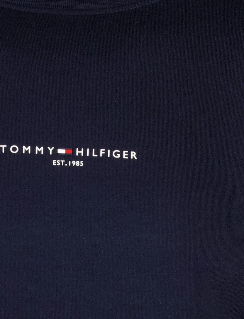 Tommy Hilfiger sweater donkerblauw