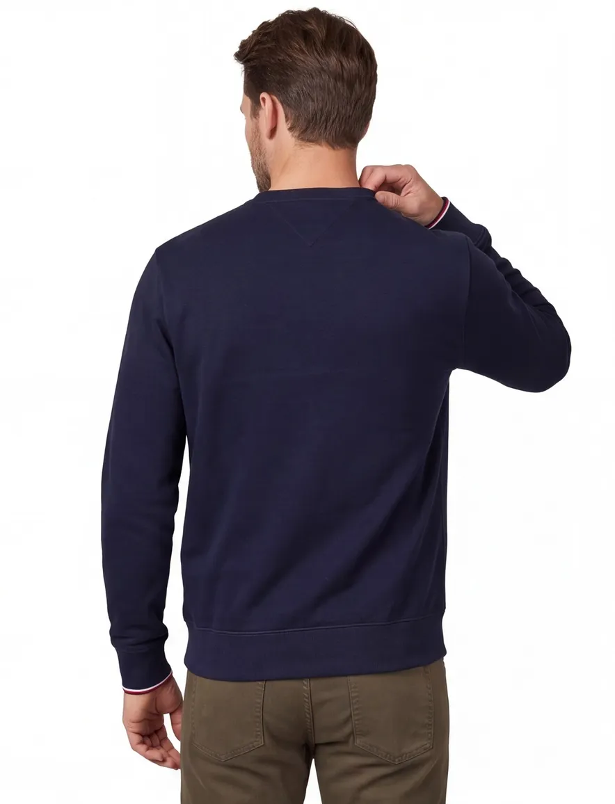 Tommy Hilfiger sweater donkerblauw