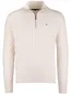 Tommy Hilfiger trui effen creme normale fit