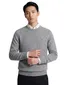 Tommy Hilfiger trui grijs gemeleerd wol