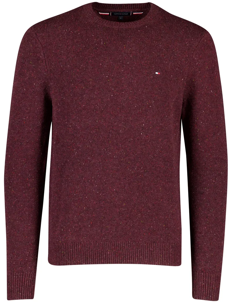 Tommy Hilfiger trui gebreid bordeaux
