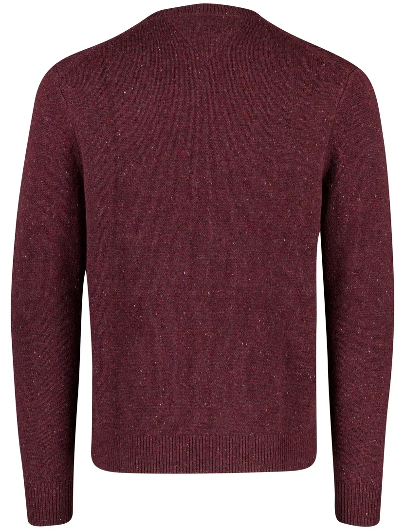 Tommy Hilfiger trui gebreid bordeaux