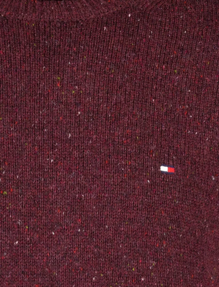 Tommy Hilfiger trui gebreid bordeaux