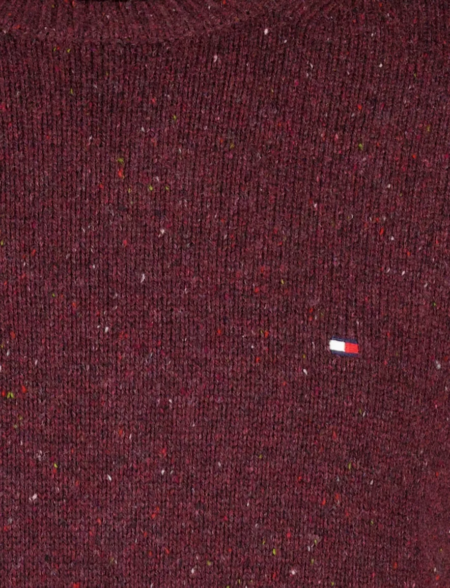 Tommy Hilfiger trui gebreid bordeaux