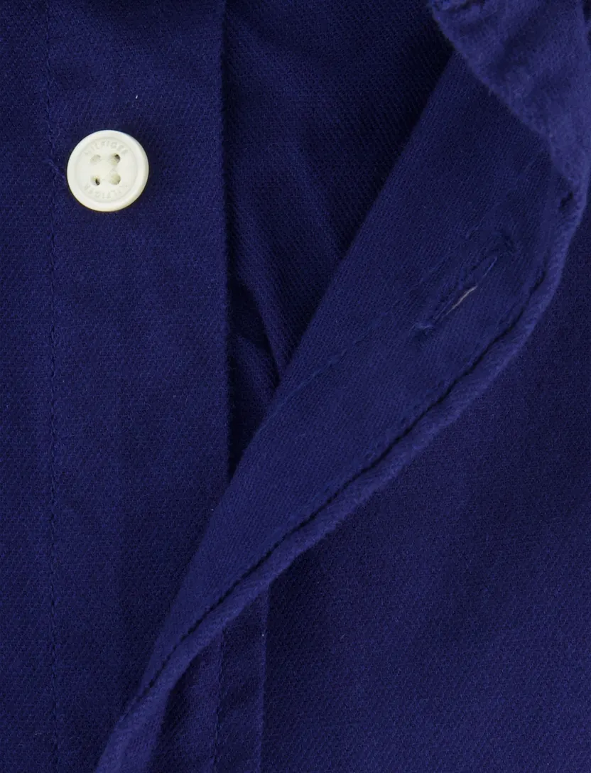 casual overhemd Tommy Hilfiger Regular Fit donkerblauw