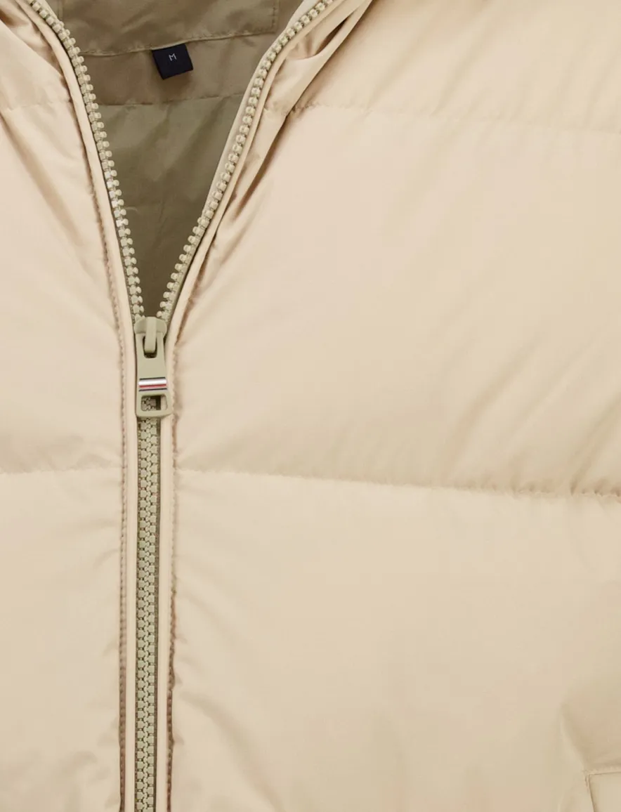 Winterjas Tommy Hilfiger beige