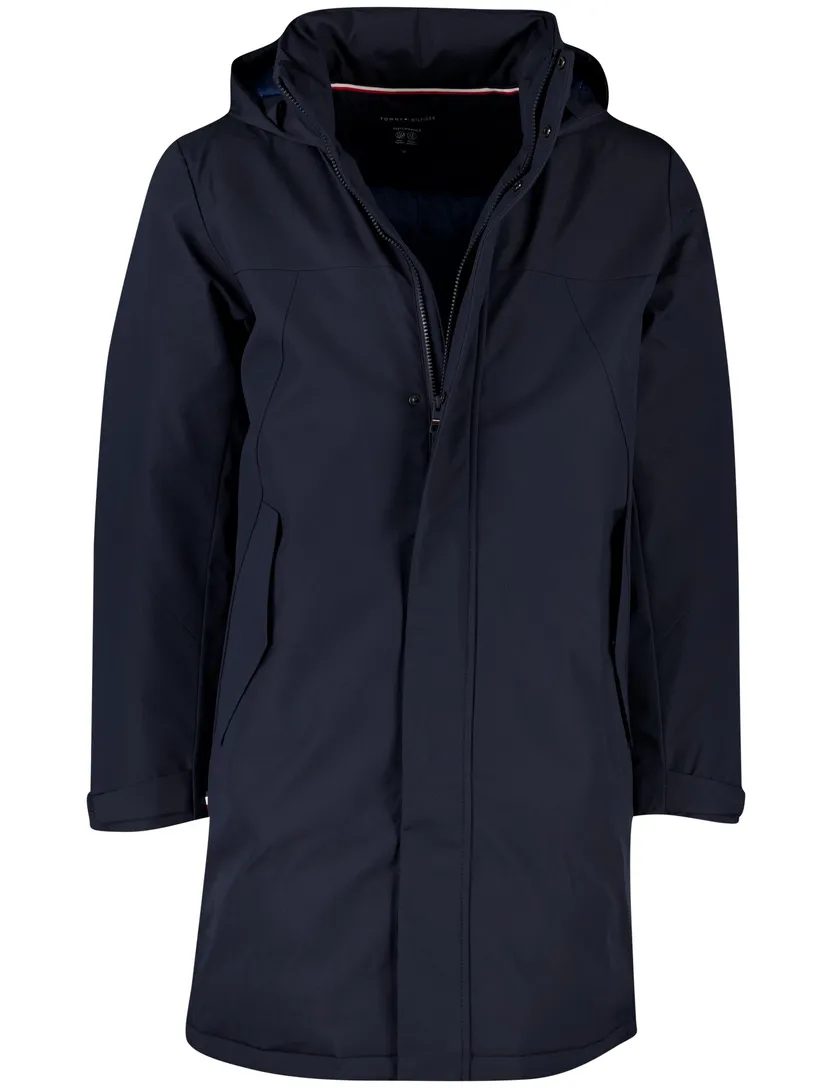 Tommy Hilfiger winterjas navy parka