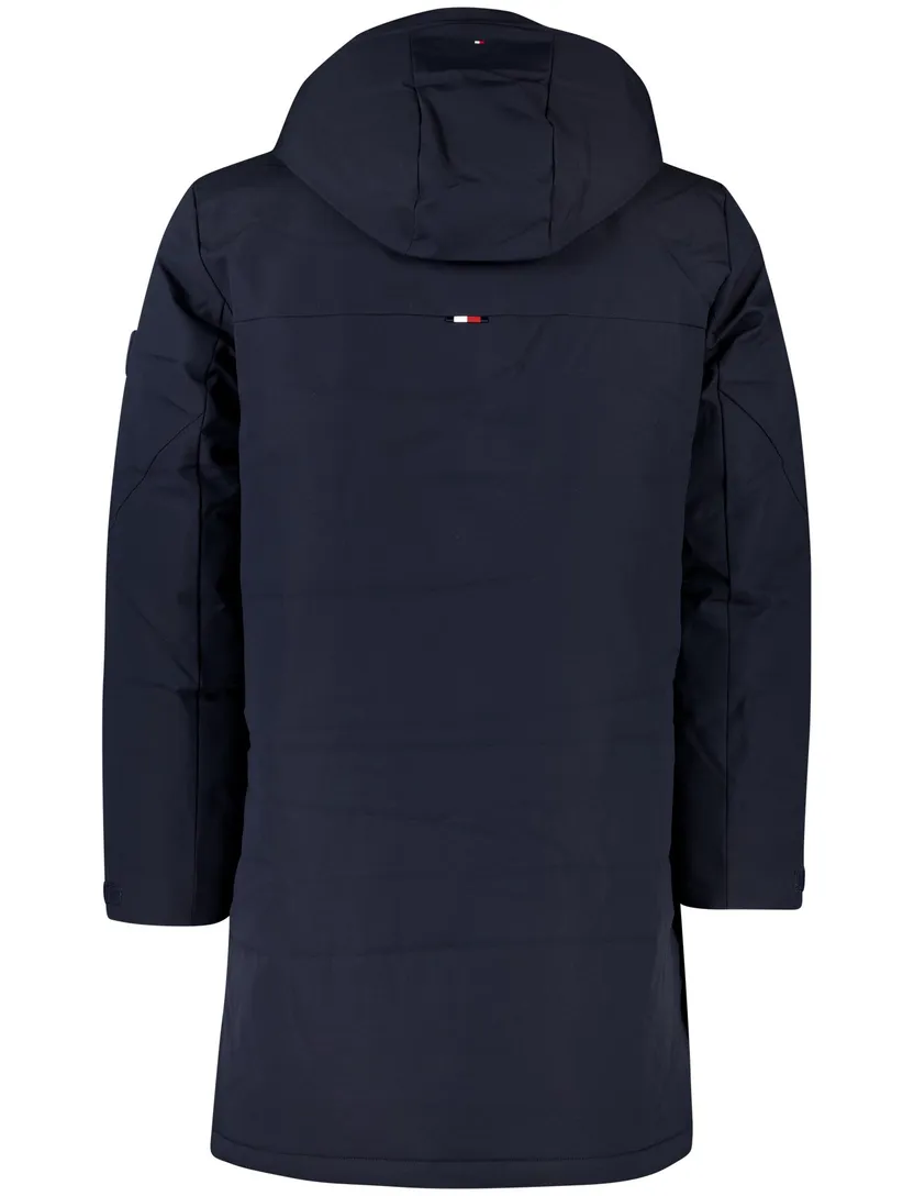Tommy Hilfiger winterjas navy parka