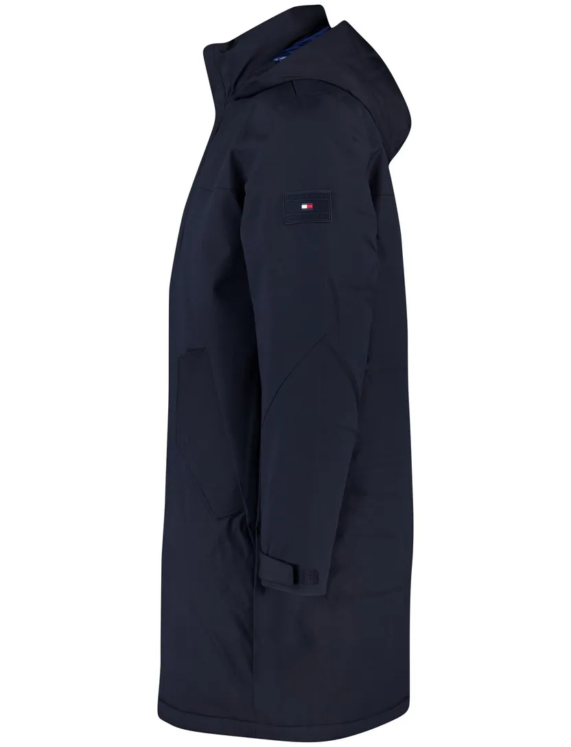 Tommy Hilfiger winterjas navy parka