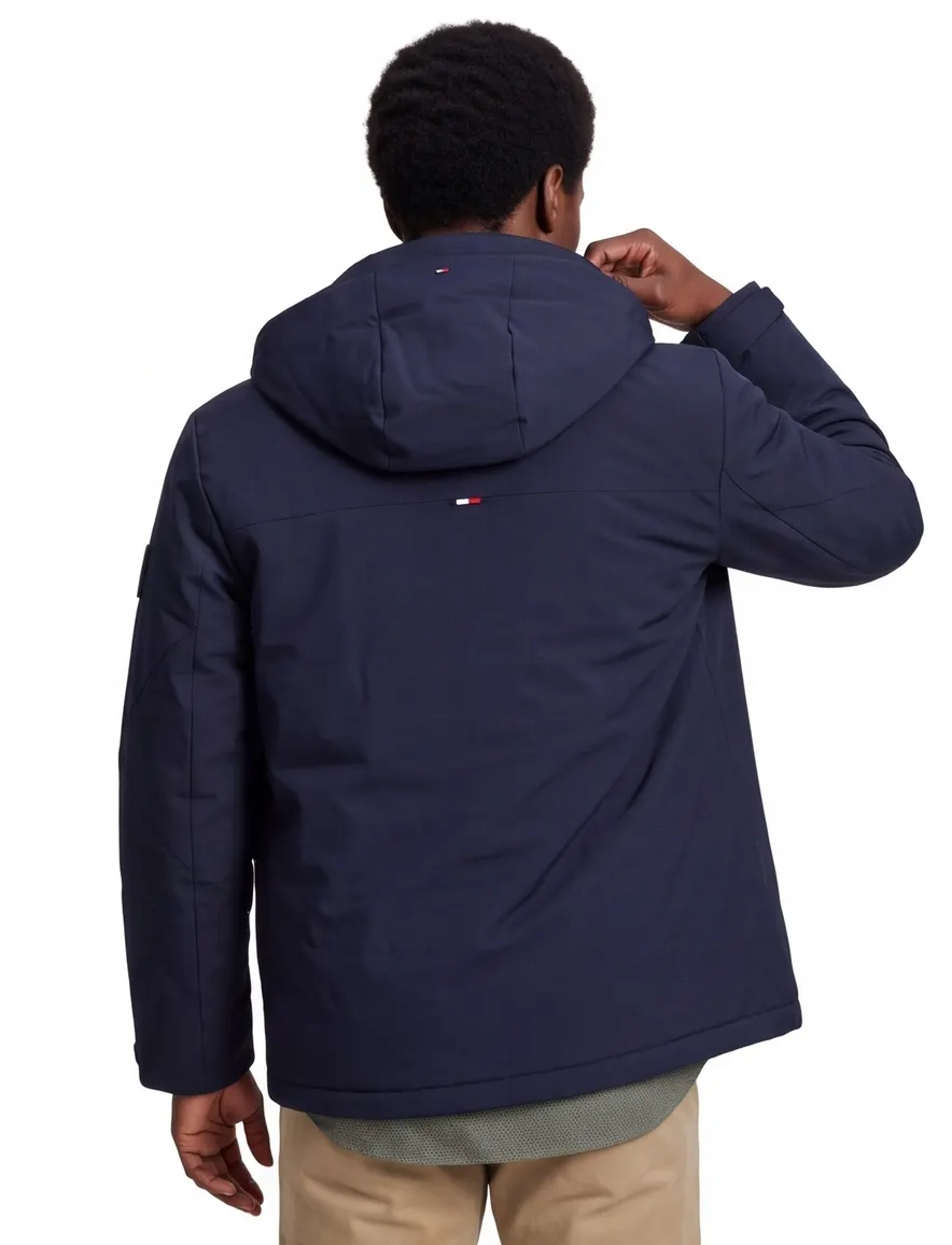 Tommy Hilfiger winterjas parka navy
