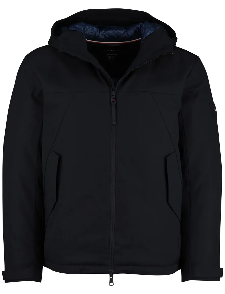 Tommy Hilfiger Winterjas Donkerblauw kort
