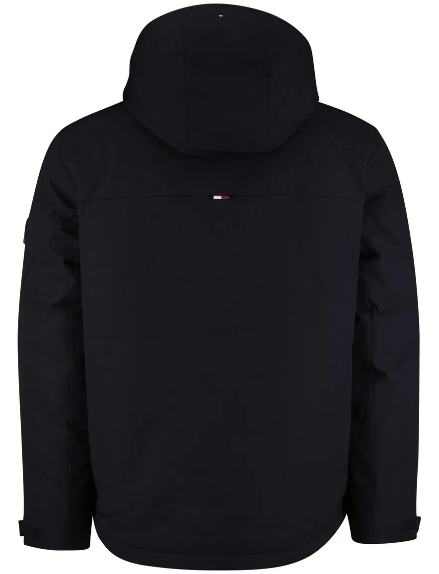 Tommy Hilfiger Winterjas Donkerblauw kort