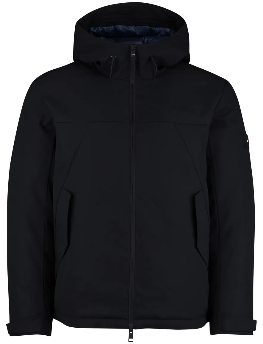 Tommy Hilfiger Winterjas Donkerblauw kort