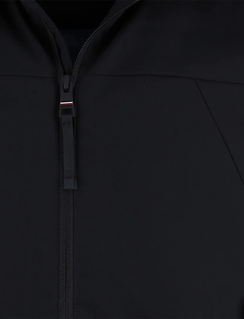 Tommy Hilfiger Winterjas Donkerblauw kort polyester