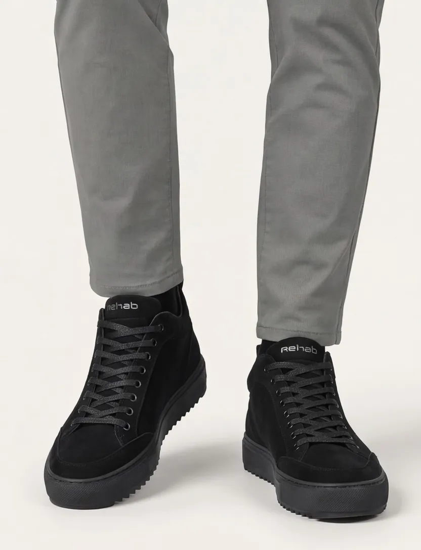 sneakers Rehab zwart