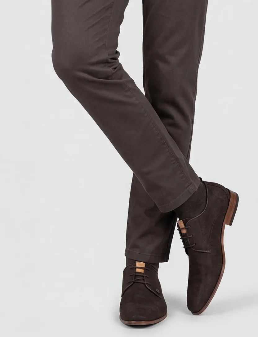 nette schoenen Rehab bruin