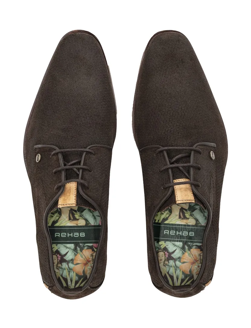 nette schoenen Rehab bruin
