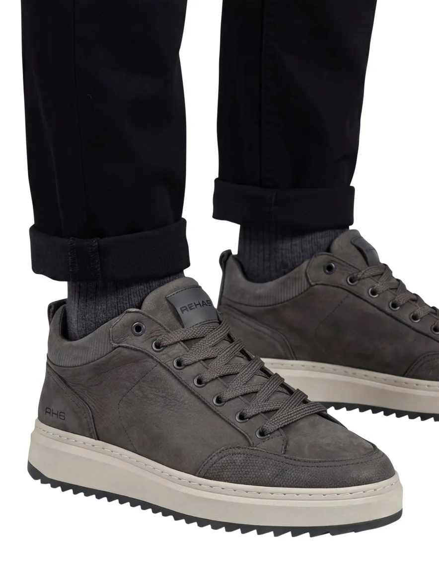 Rehab Russel Nub sneakers grijs