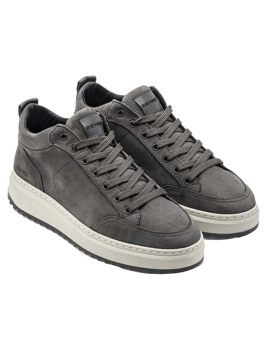 Rehab Russel Nub sneakers grijs