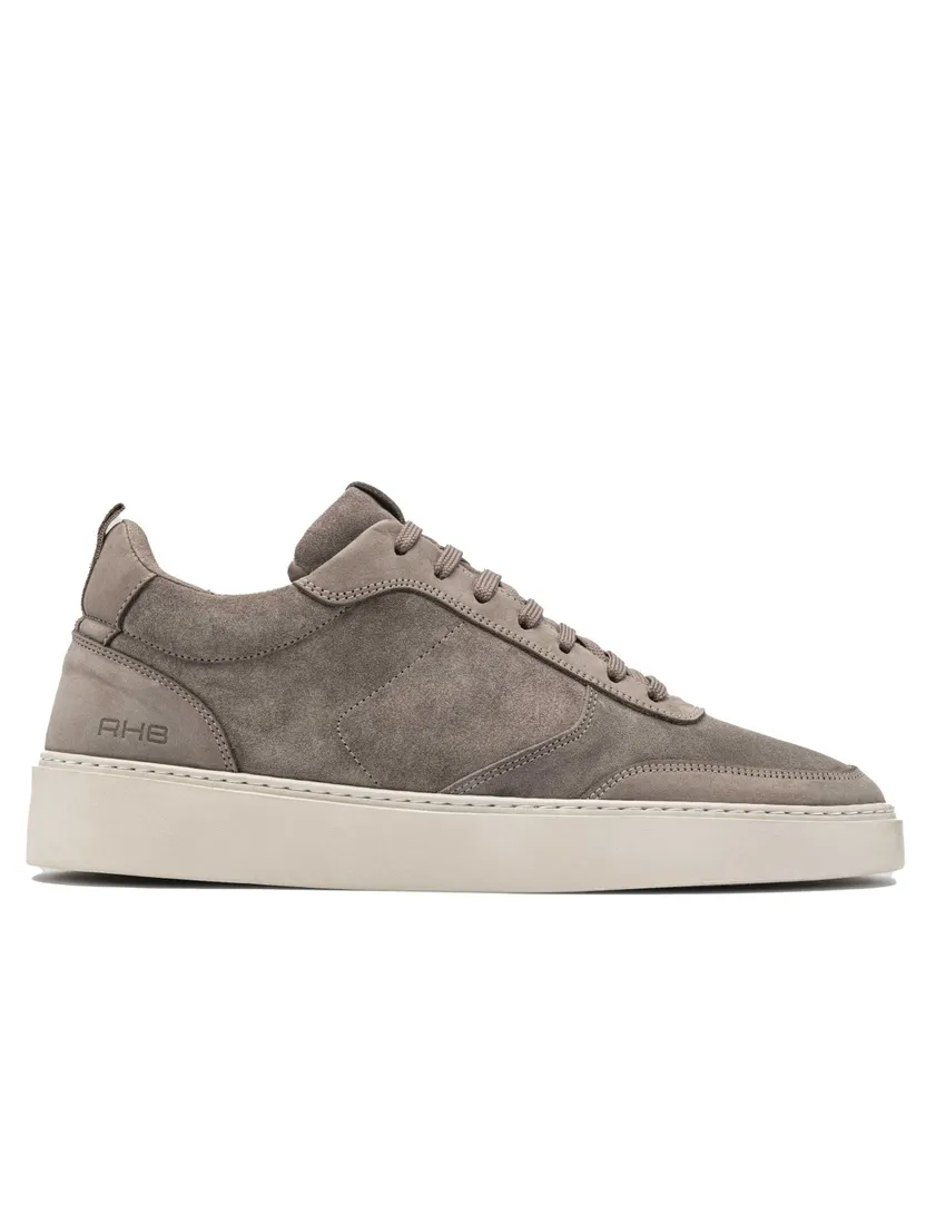 Rehab sneakers beige nubuck suede rubberzool