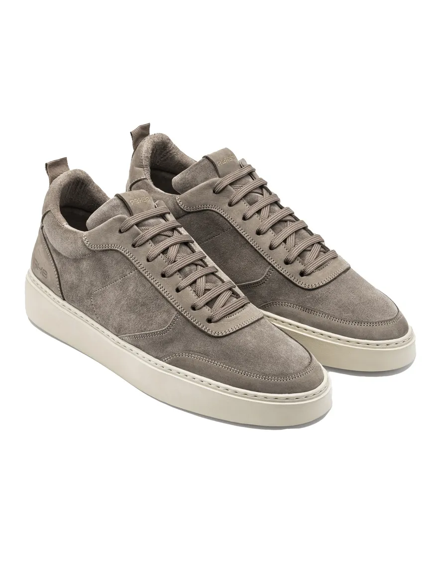 Rehab sneakers beige leer