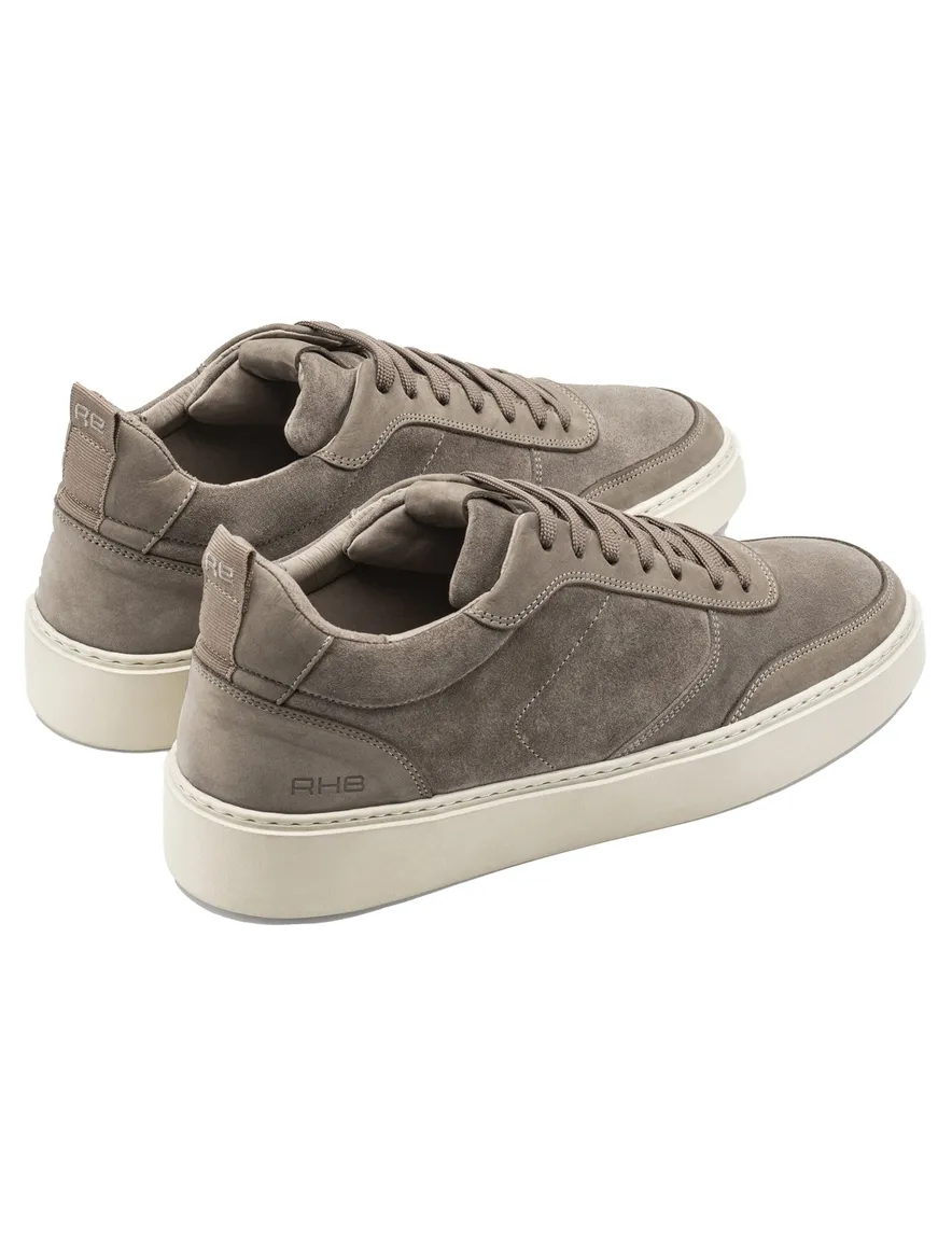 Rehab sneakers beige leer