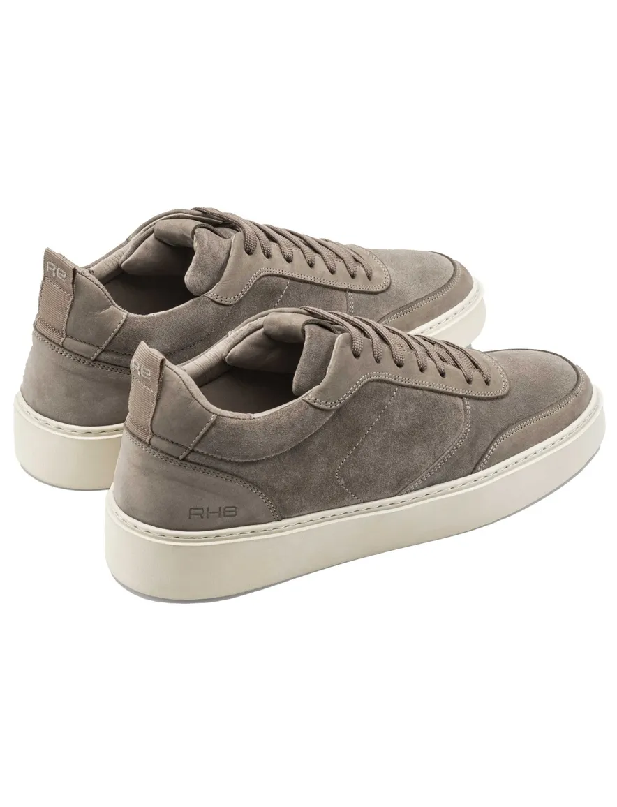 Rehab sneakers beige nubuck leer suede